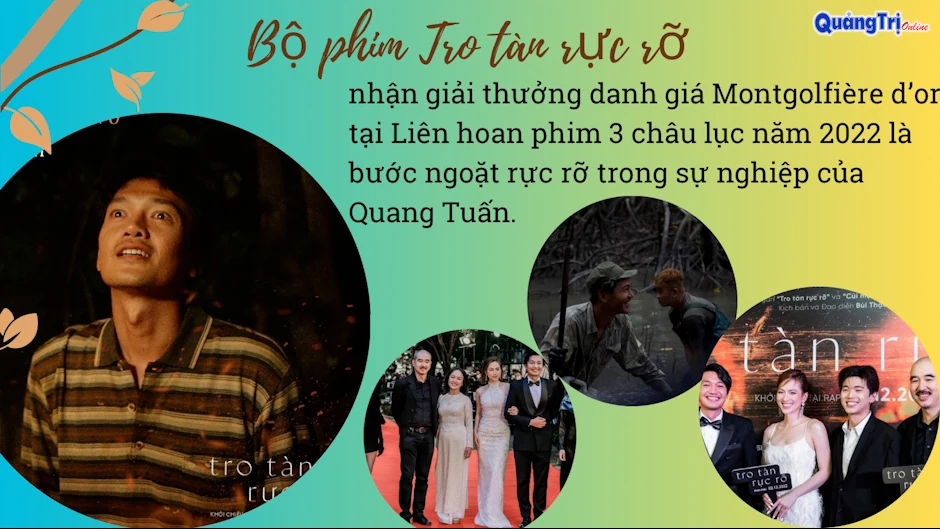 Diễn viên Quang Tuấn và hành trình trở thành “tắc kè hoa” của điện ảnh Việt