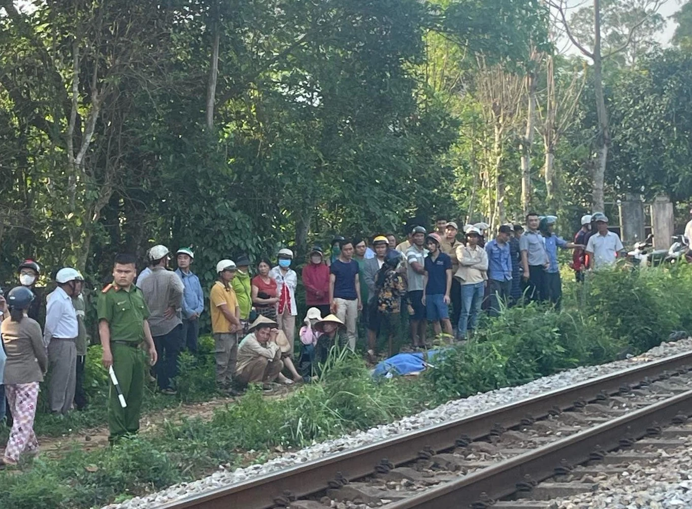 Gio Linh: Va chạm với tàu hỏa, 1 người đàn ông thiệt mạng
