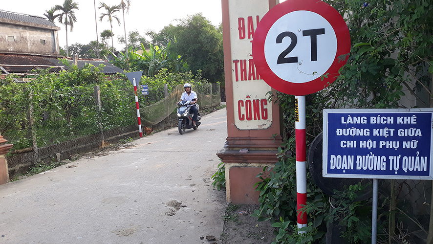Mặt trận Tổ quốc xã Triệu Long đẩy mạnh phong trào thi đua chung sức xây dựng quê hương