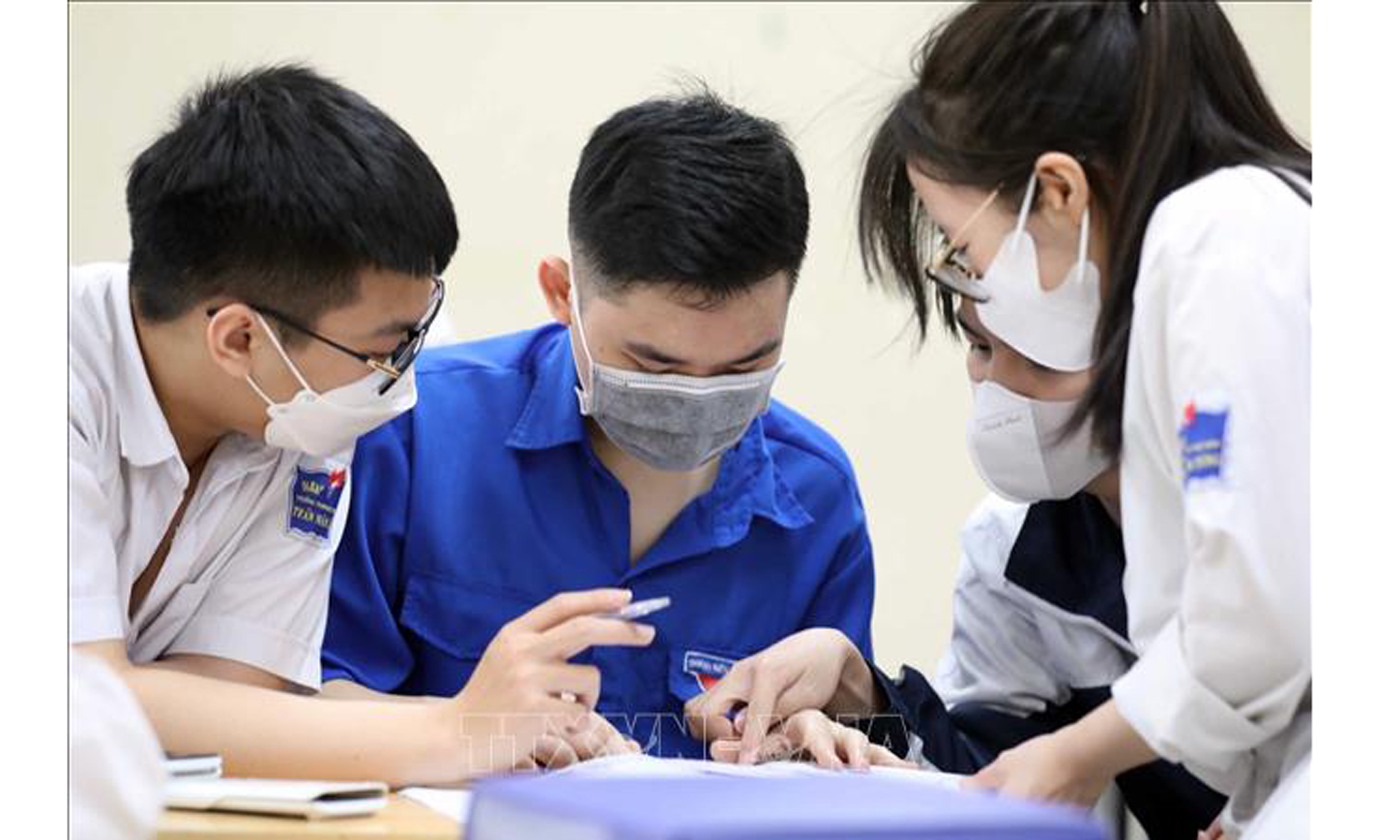 Sửa đổi, bổ sung thủ tục đăng ký dự thi tốt nghiệp THPT năm 2024