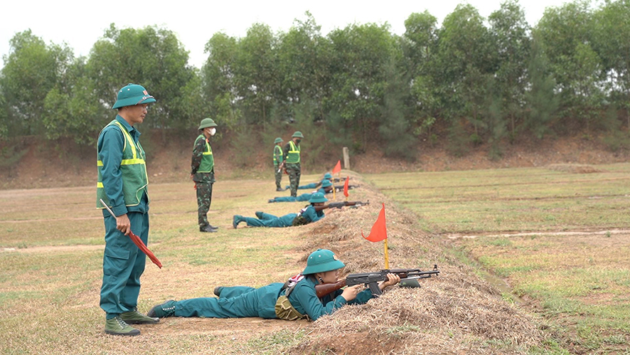 Tiếp tục đẩy mạnh phong trào Thi đua Quyết thắng của lực lượng vũ trang huyện Cam Lộ