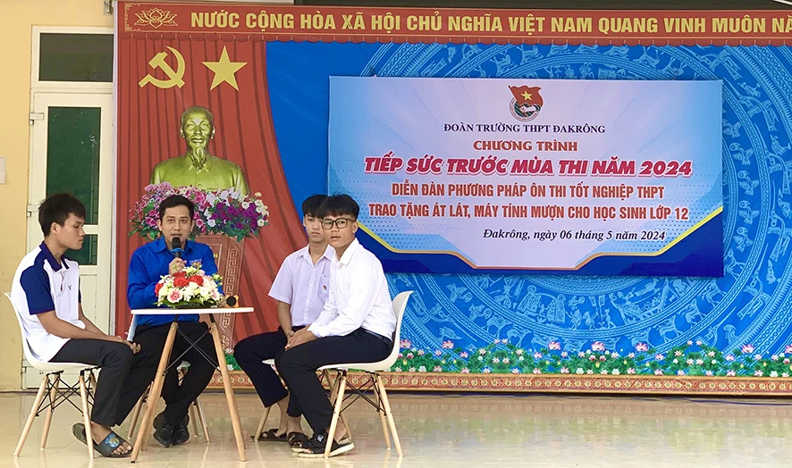 Chuẩn bị tốt các điều kiện thi tốt nghiệp THPT cho học sinh vùng núi