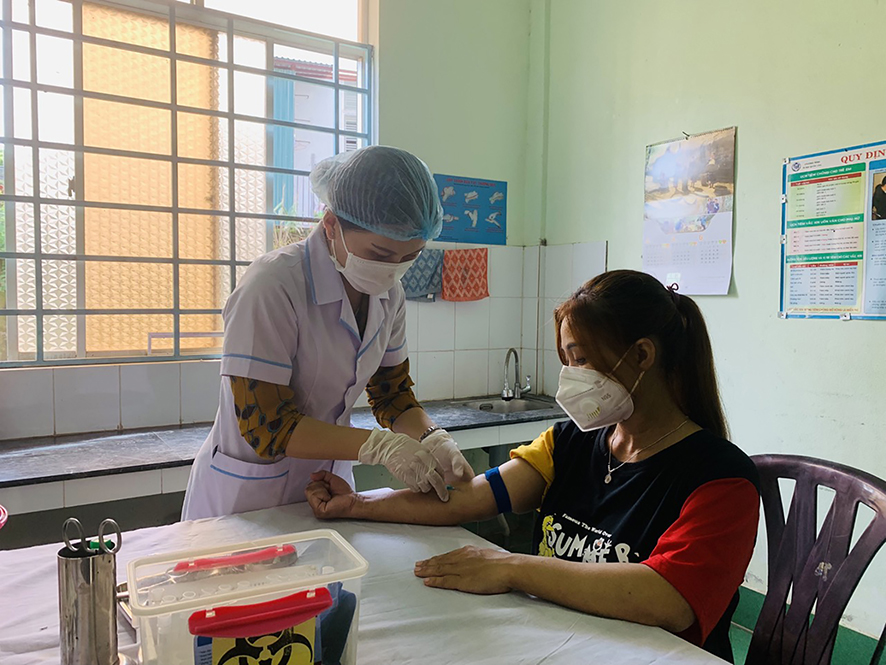 Nỗ lực vì mục tiêu chấm dứt dịch AIDS vào năm 2030