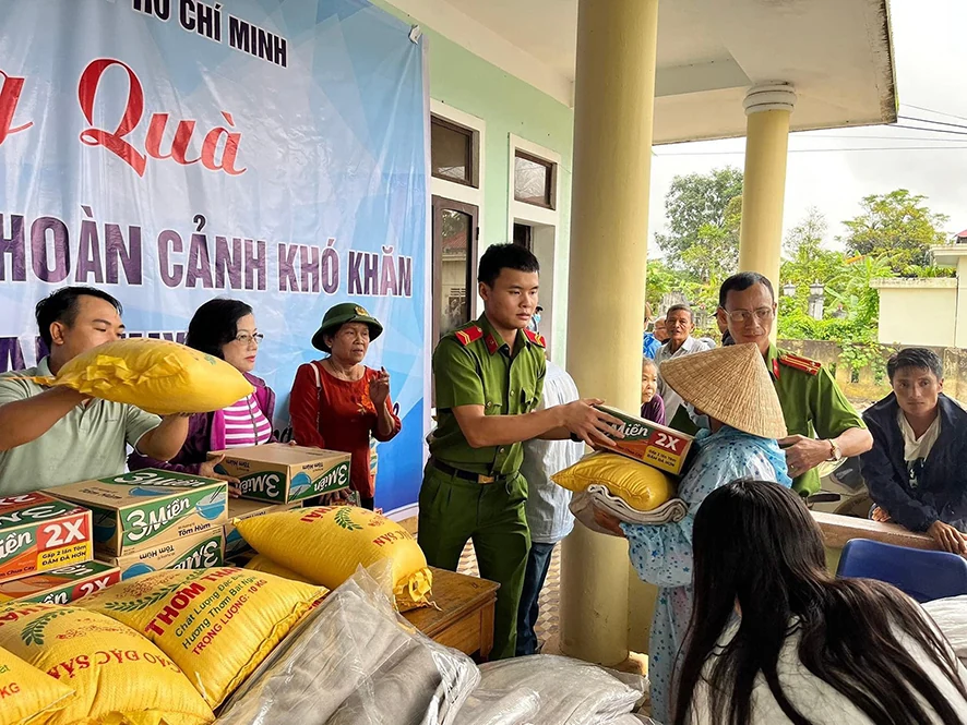 Nỗ lực vì những làng quê bình yên ở Cam Lộ