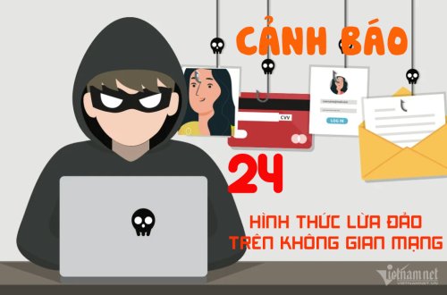 Cảnh báo lừa đảo bằng hóa đơn chuyển tiền trực tuyến giả mạo