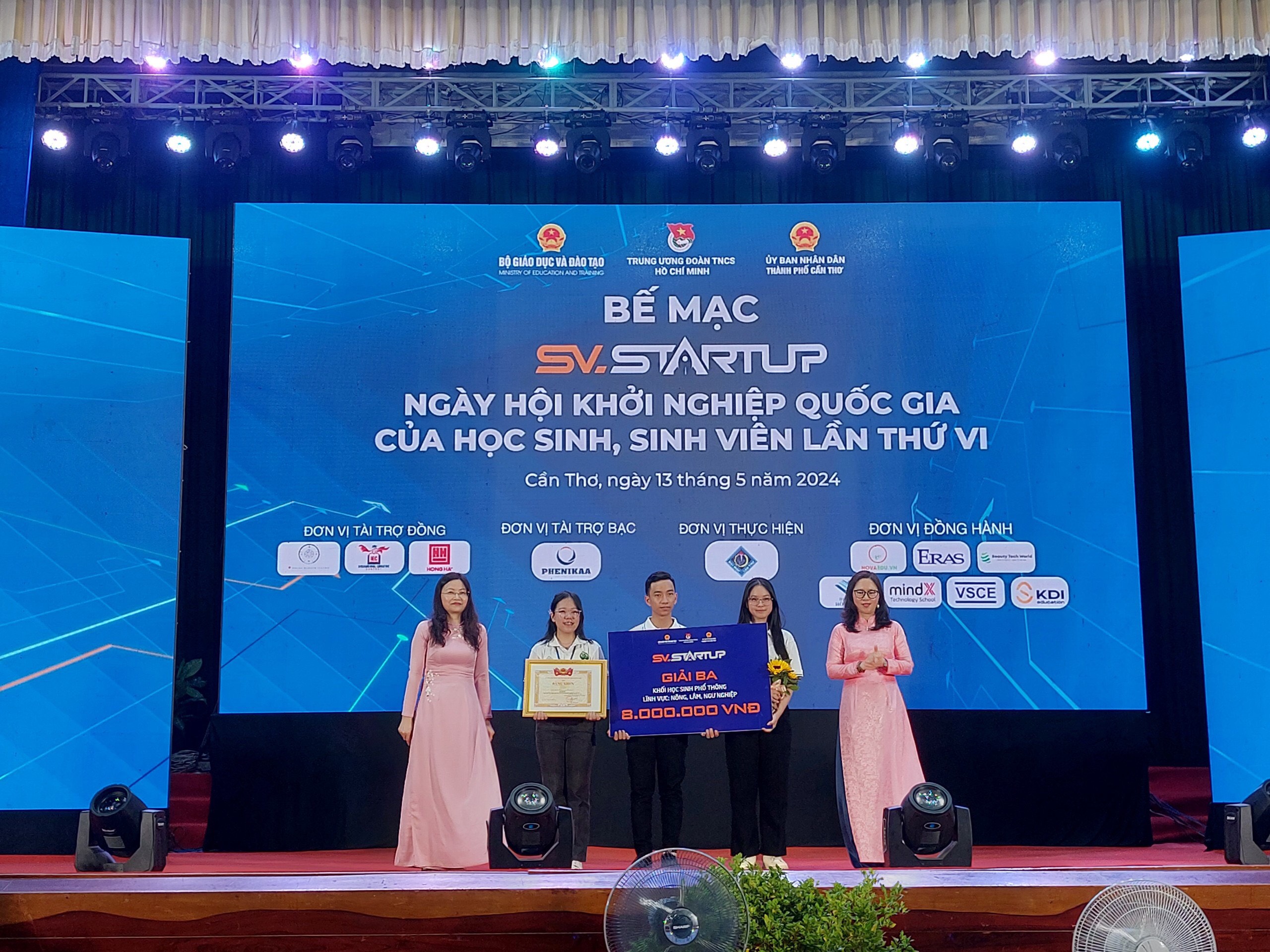 Ngày hội khởi nghiệp quốc gia của học sinh, sinh viên khơi dậy tinh thần khởi nghiệp đổi mới, sáng tạo