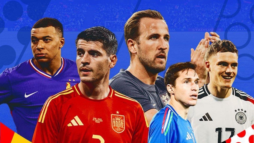 VTV phát sóng EURO 2024