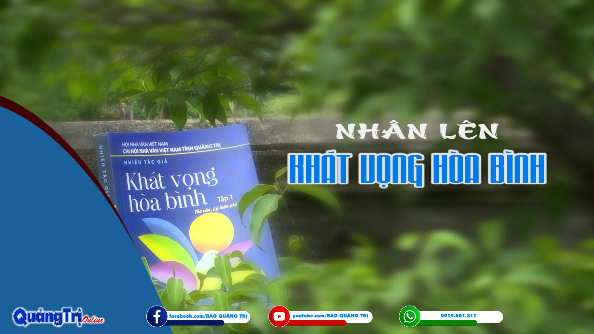 Nhân lên khát vọng hòa bình