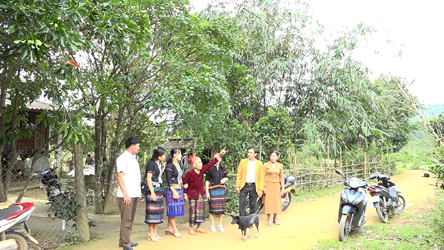 Khắc ghi lời Bác, một đời cống hiến vì bản làng no ấm