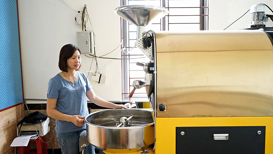 Đẩy mạnh chương trình OCOP tại các huyện miền núi