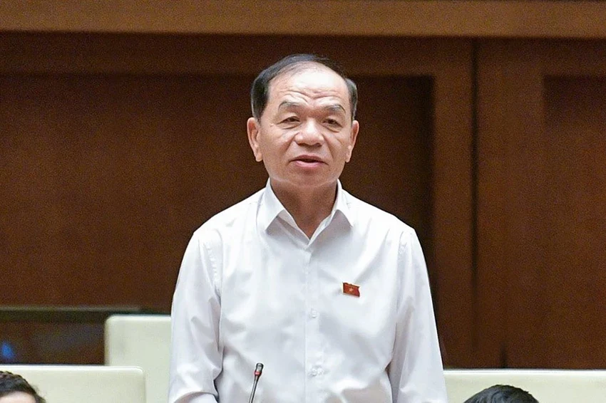 Ủy ban Thường vụ Quốc hội đồng ý khởi tố, bắt tạm giam đại biểu Lê Thanh Vân