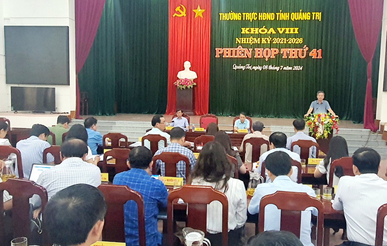 Rà soát các nội dung kỳ họp thứ 26, HĐND tỉnh khóa VIII