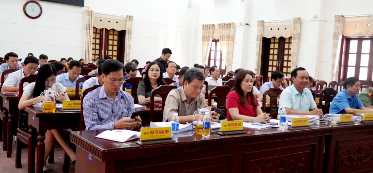 Rà soát các nội dung kỳ họp thứ 26, HĐND tỉnh khóa VIII