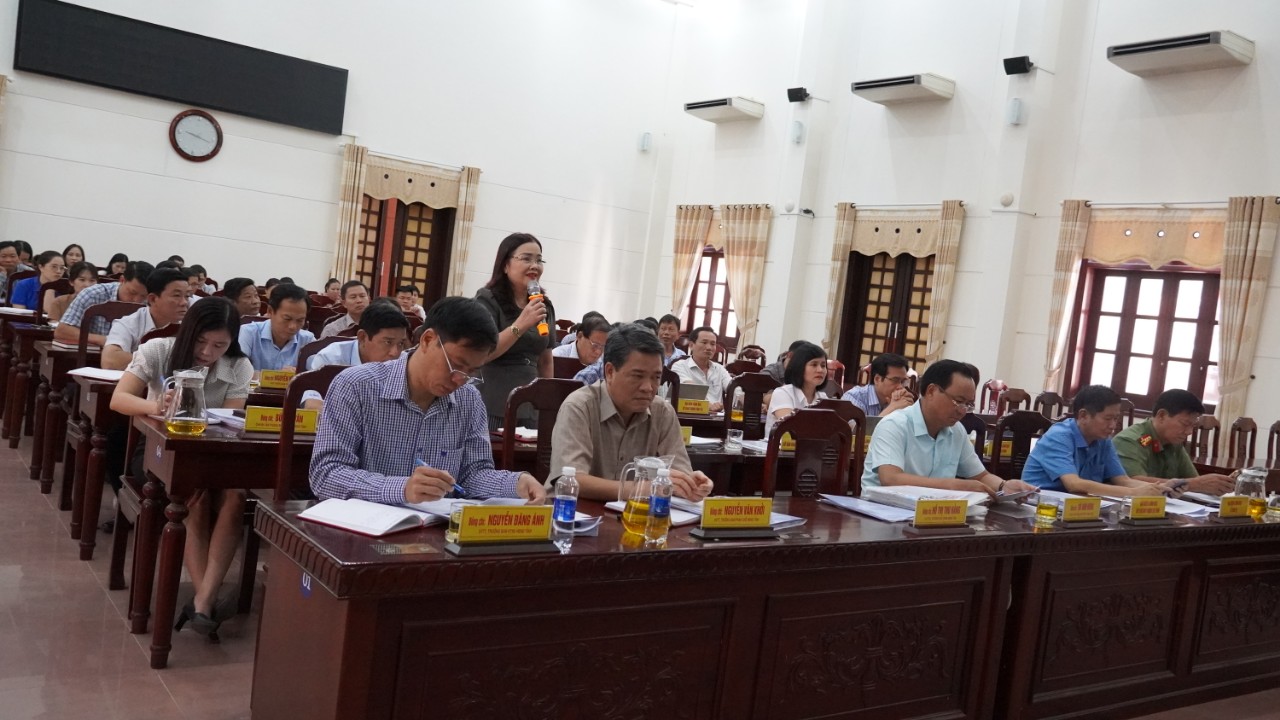 Rà soát các nội dung kỳ họp thứ 26, HĐND tỉnh khóa VIII