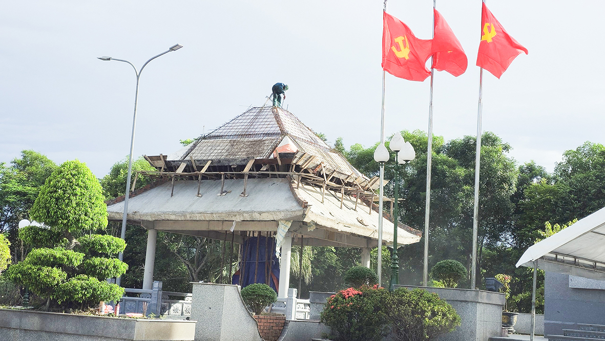 Quản lý tốt công trình ghi công liệt sĩ, mộ liệt sĩ