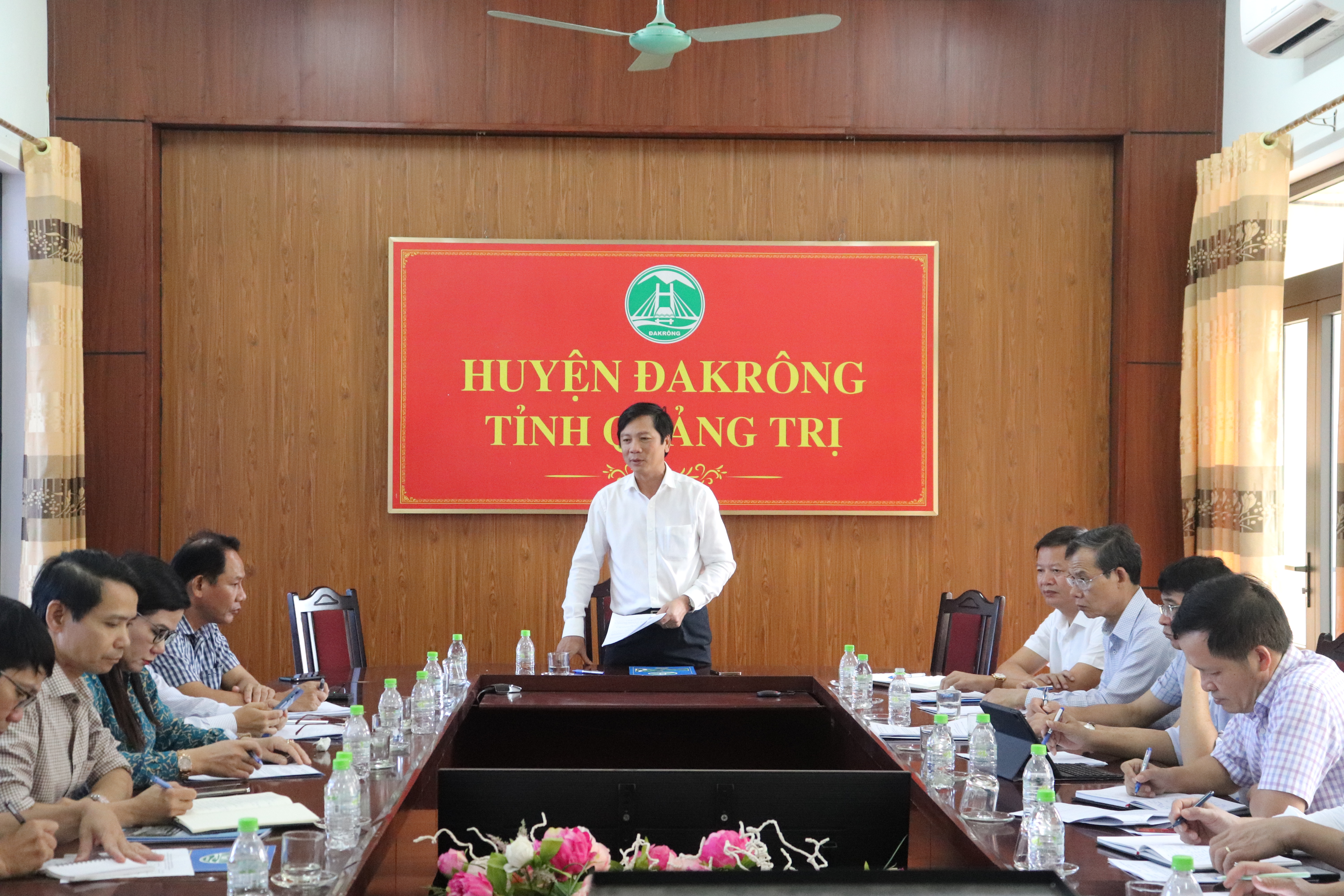 UBND tỉnh làm việc với huyện Đakrông về thực hiện các dự án thuộc Chương trình mục tiêu quốc gia giảm nghèo bền vững