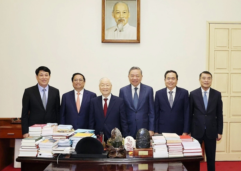 Đất nước ta chưa bao giờ có được cơ đồ, tiềm lực, vị thế và uy tín quốc tế như ngày nay”