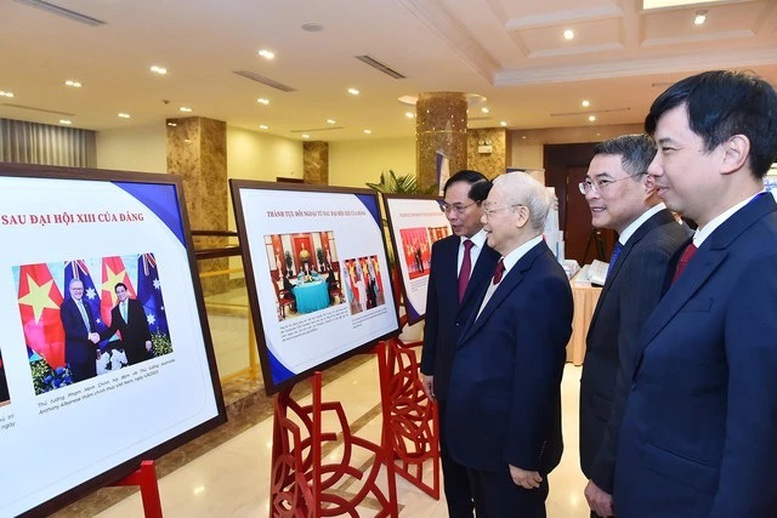 Đất nước ta chưa bao giờ có được cơ đồ, tiềm lực, vị thế và uy tín quốc tế như ngày nay”