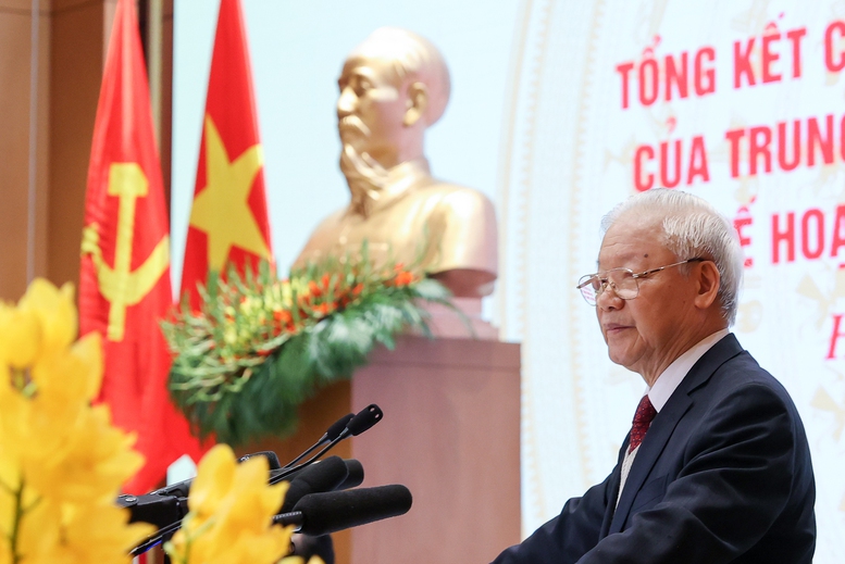 Đất nước ta chưa bao giờ có được cơ đồ, tiềm lực, vị thế và uy tín quốc tế như ngày nay”