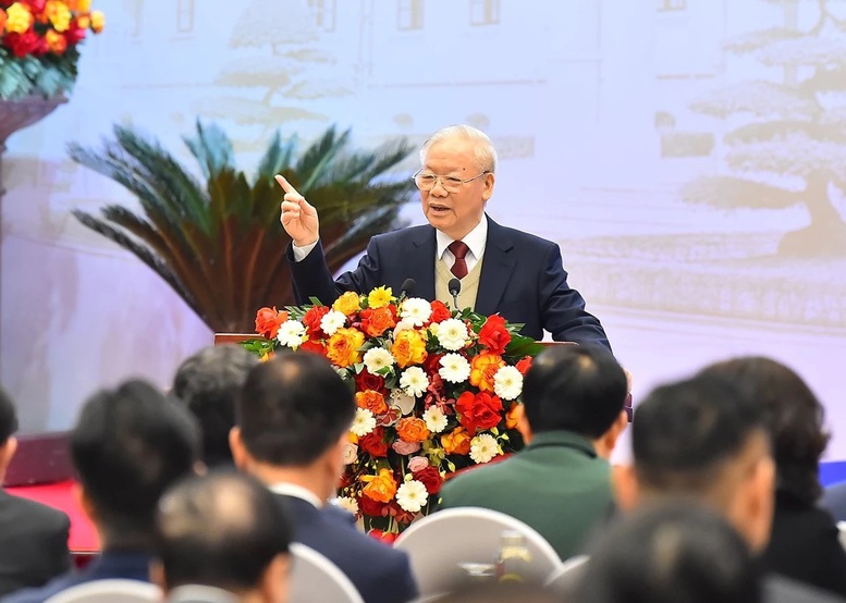 Đất nước ta chưa bao giờ có được cơ đồ, tiềm lực, vị thế và uy tín quốc tế như ngày nay”