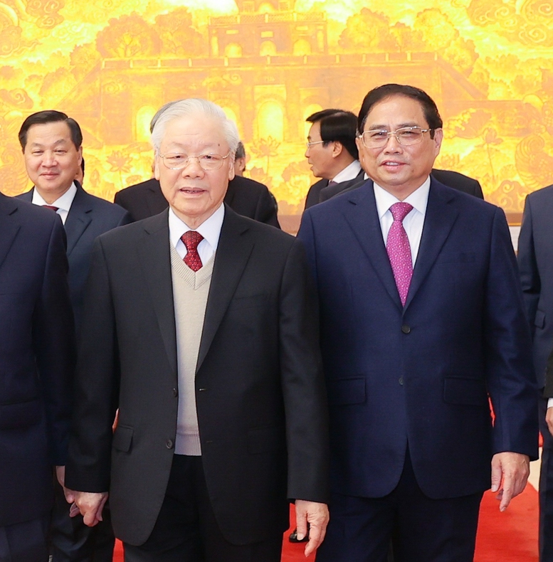 Đất nước ta chưa bao giờ có được cơ đồ, tiềm lực, vị thế và uy tín quốc tế như ngày nay”