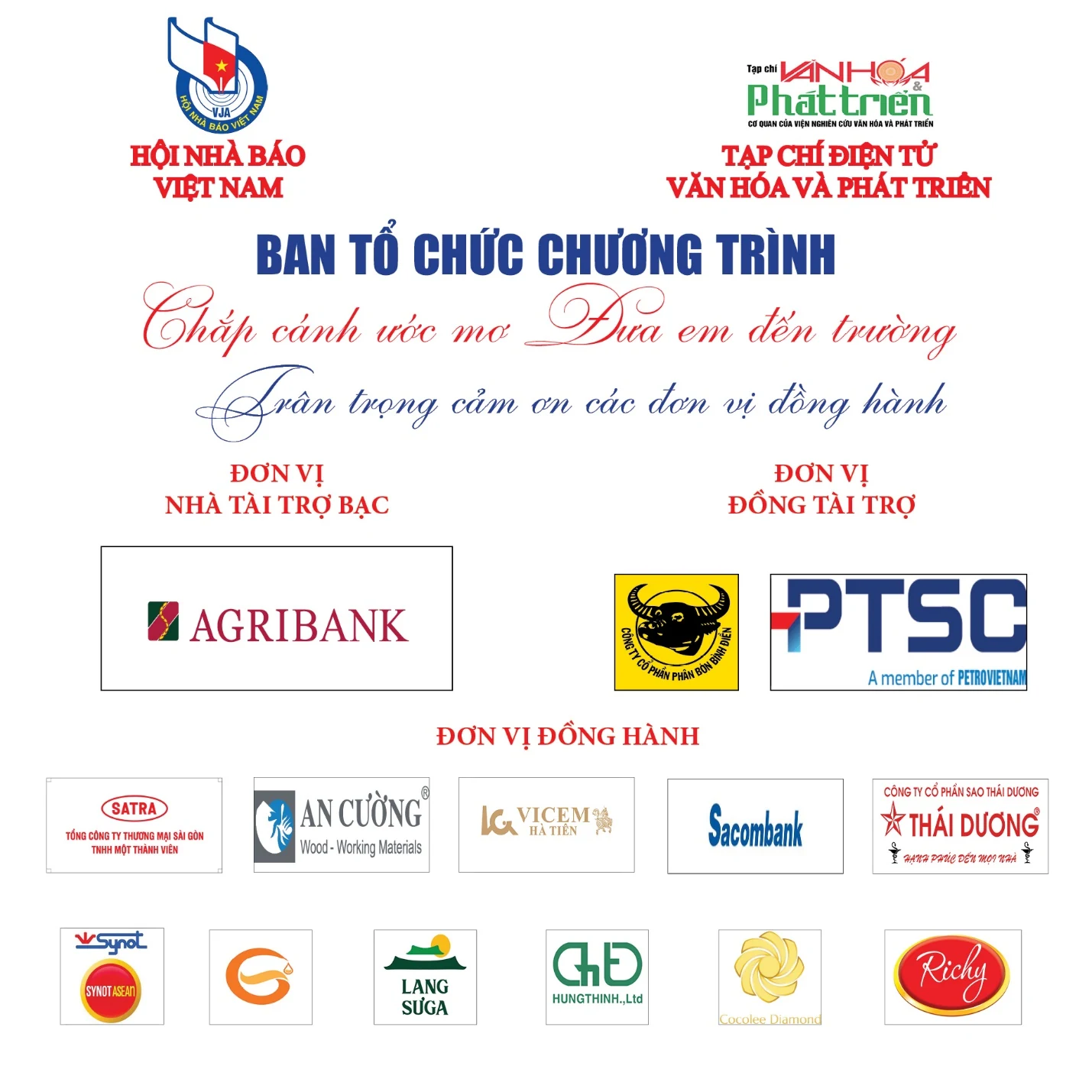 Chương trình “Chắp cánh ước mơ đưa em đến trường” - Tiếp thêm động lực cho trẻ em nghèo hiếu học
