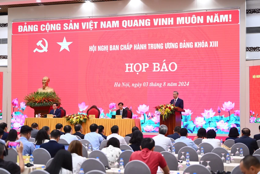 Tổng Bí thư Tô Lâm: Sẽ tiếp tục đẩy mạnh phòng, chống tham nhũng, tiêu cực