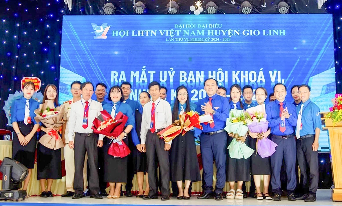 Nhiều công trình, phần việc mang đậm dấu ấn thanh niên Gio Linh