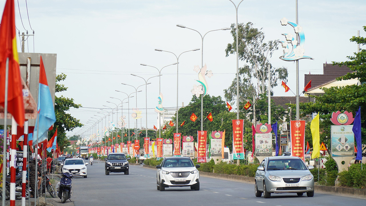 Xây dựng thị trấn Cam Lộ đạt chuẩn đô thị văn minh