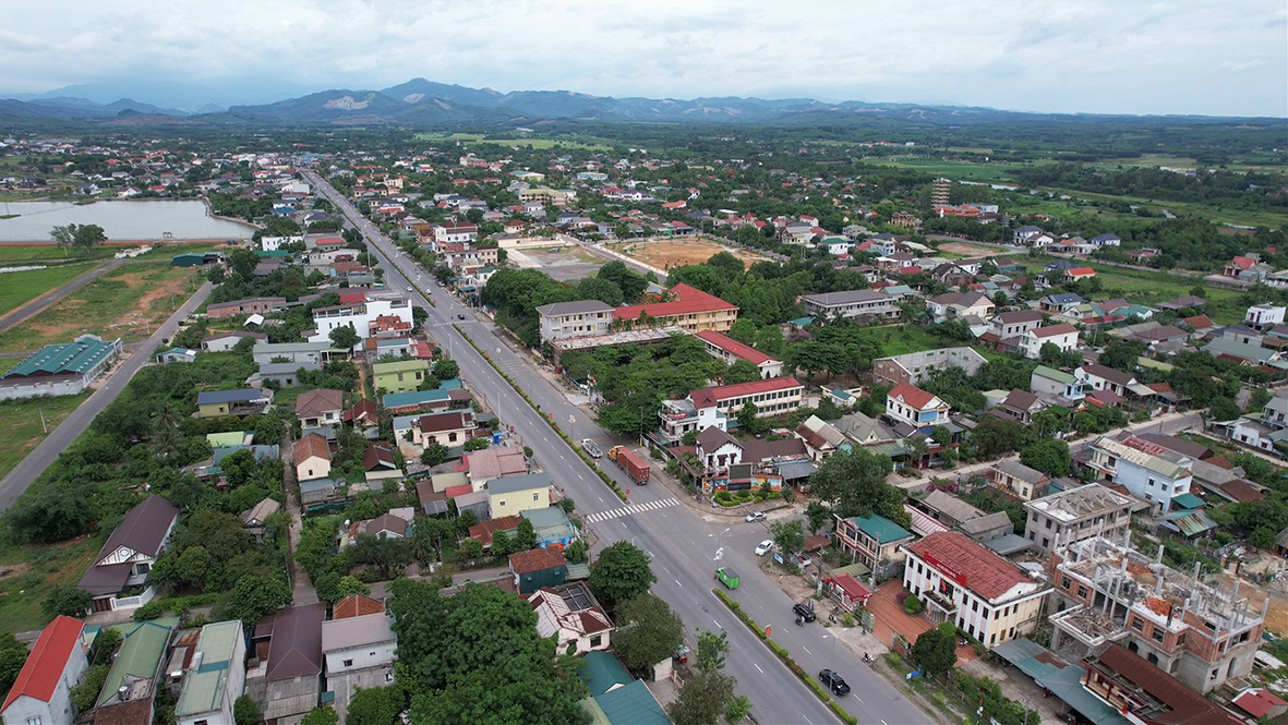 Thị trấn Cam Lộ hướng đến đô thị năng động, hiện đại