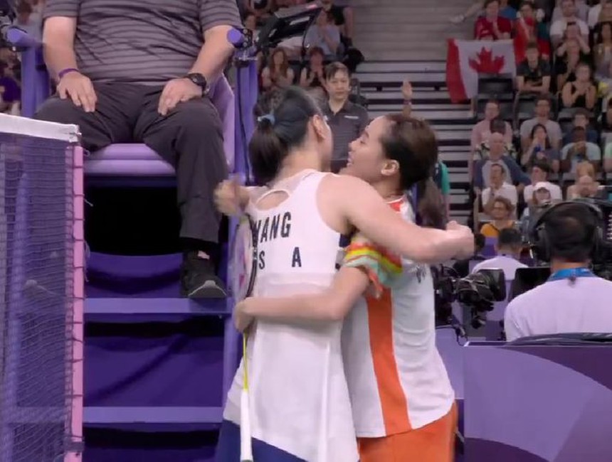 Olympic Paris: Thua 2 séc với cùng điểm số 20-22, tay vợt Nguyễn Thùy Linh dừng bước