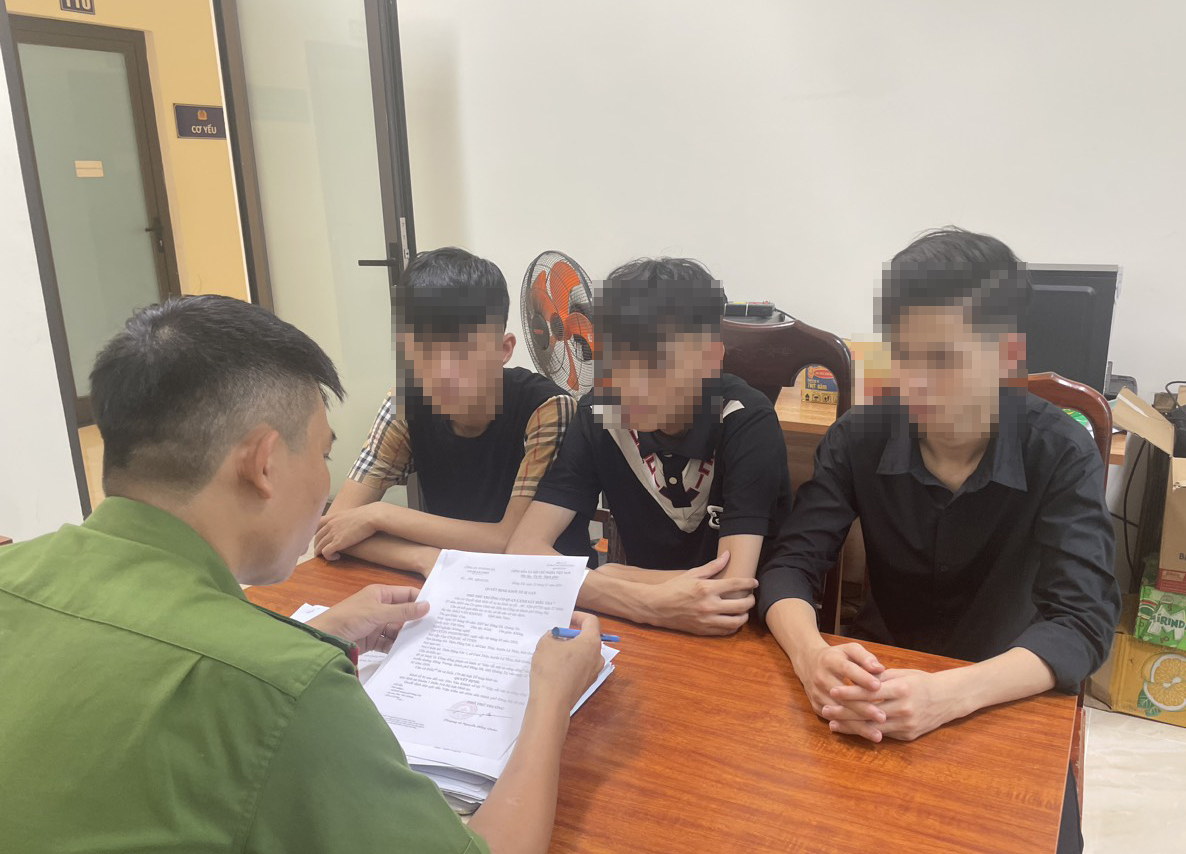 Công an TP. Đông Hà: Khởi tố 4 thanh thiếu niên vì hành vi “Gây rối trật tự công cộng”