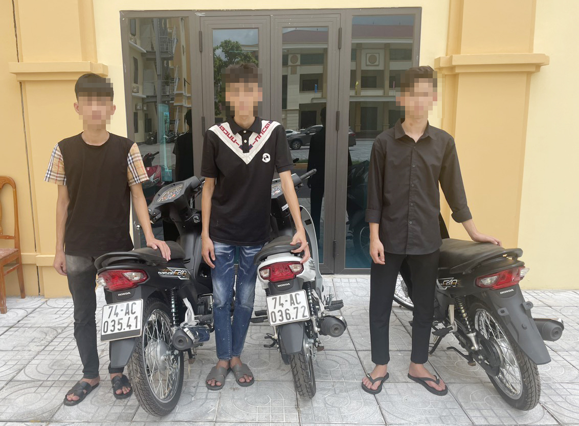 Công an TP. Đông Hà: Khởi tố 4 thanh thiếu niên vì hành vi “Gây rối trật tự công cộng”