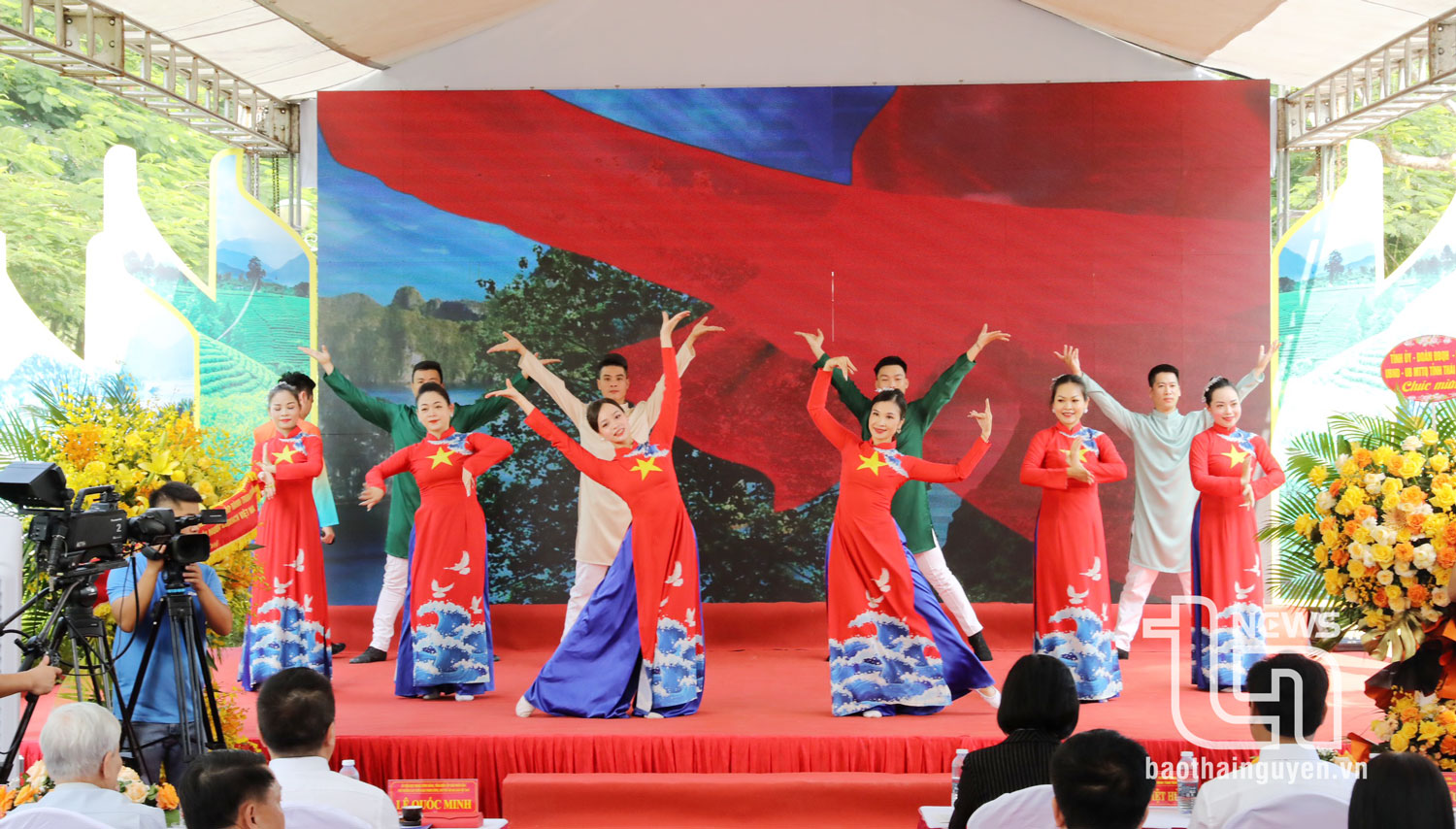 Khánh thành Công trình tu bổ, tôn tạo Di tích Trường dạy làm báo Huỳnh Thúc Kháng