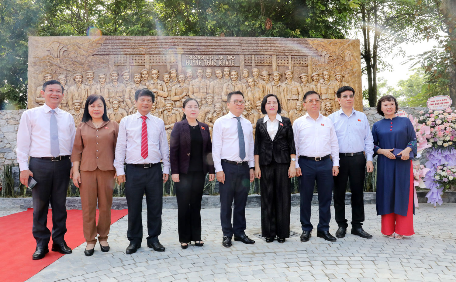 Khánh thành Công trình tu bổ, tôn tạo Di tích Trường dạy làm báo Huỳnh Thúc Kháng