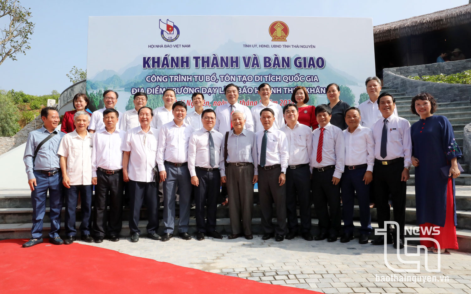 Khánh thành Công trình tu bổ, tôn tạo Di tích Trường dạy làm báo Huỳnh Thúc Kháng