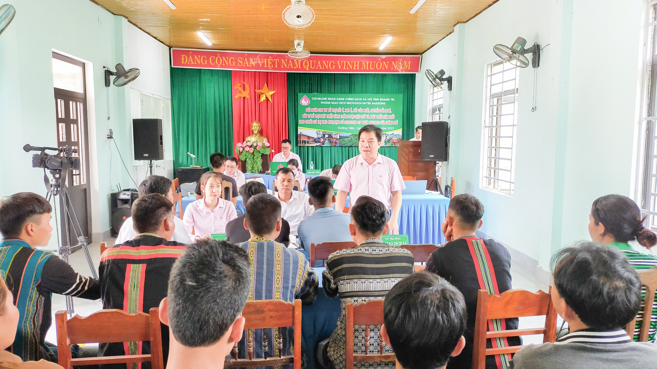 Tiếp sức cho công cuộc giảm nghèo bền vững ở huyện Đakrông