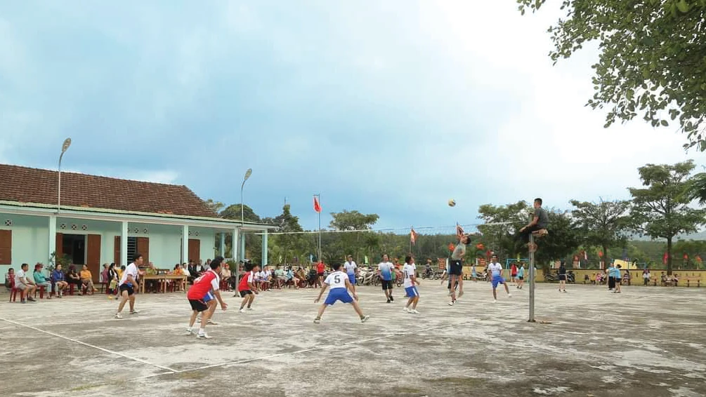 Xây dựng khu dân cư tự quản, đoàn kết, ấm no, hạnh phúc