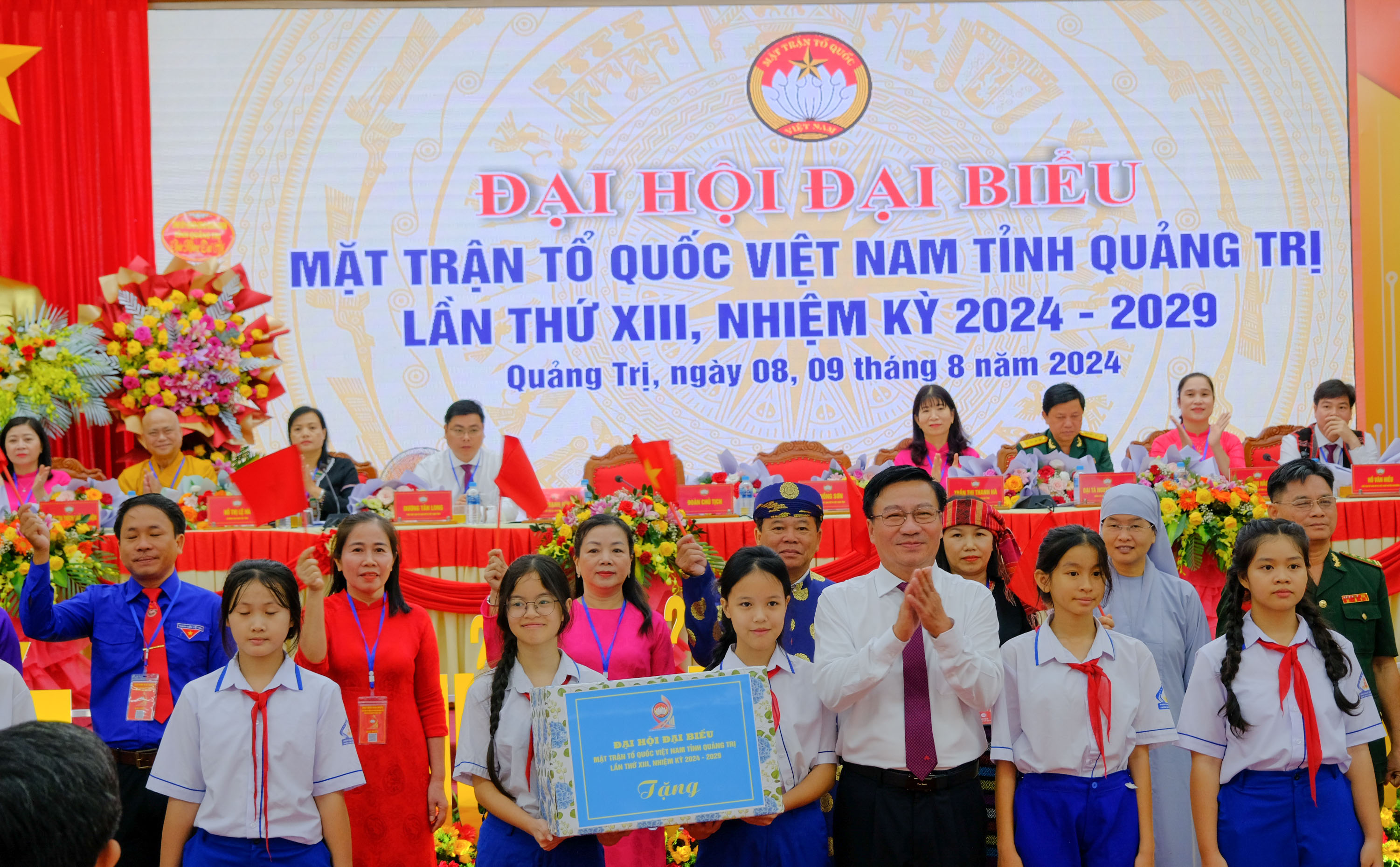 Đại hội đại biểu MTTQ Việt Nam tỉnh Quảng Trị lần thứ XIII, nhiệm kỳ 2024 - 2029