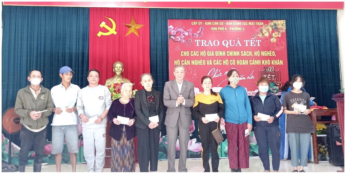 Thương binh Phạm Xuân Mượn hết lòng vì cộng đồng