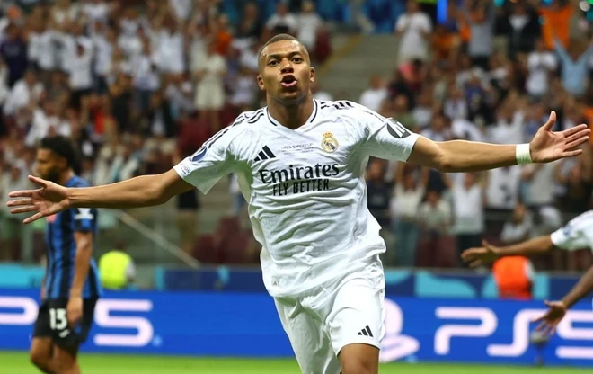 Mbappe tỏa sáng, Real Madrid giành Siêu cúp châu Âu