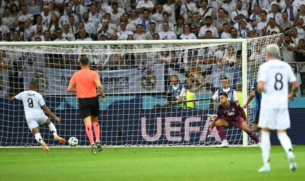 Mbappe tỏa sáng, Real Madrid giành Siêu cúp châu Âu