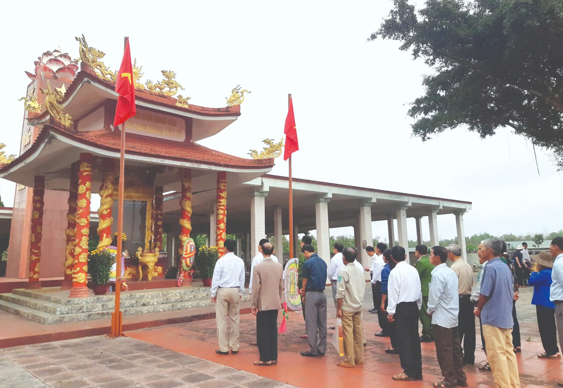 Vùng quê cách mạng Hiền Thành