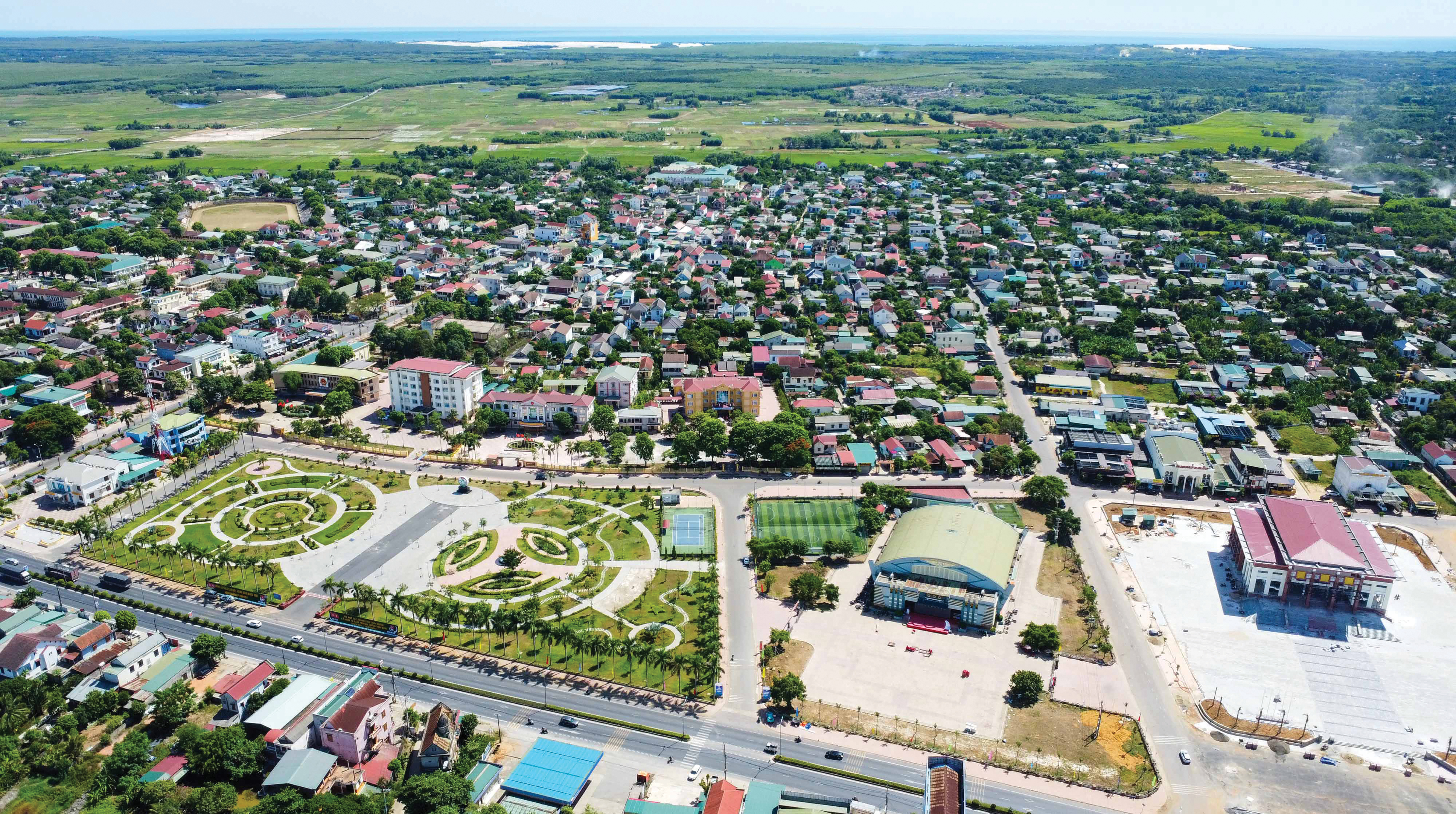 Vĩnh Linh trên đường phát triển