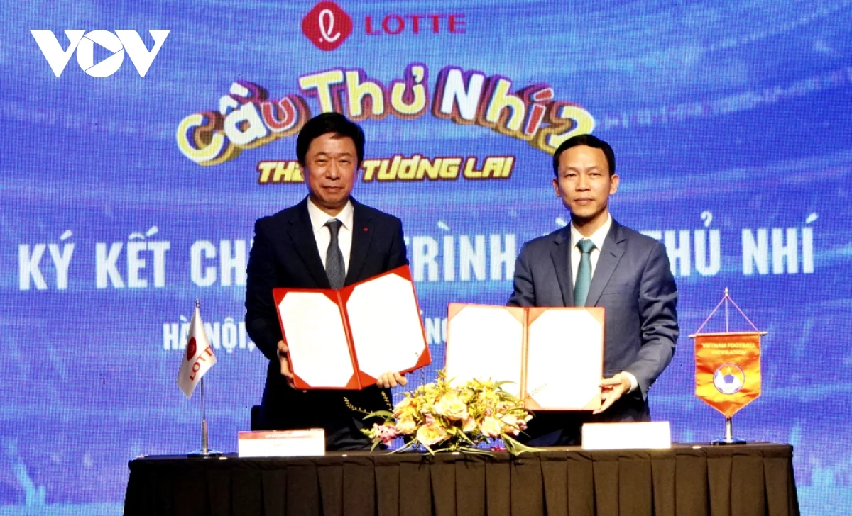 VFF ký hợp đồng “đặc biệt” vì tương lai bóng đá Việt Nam