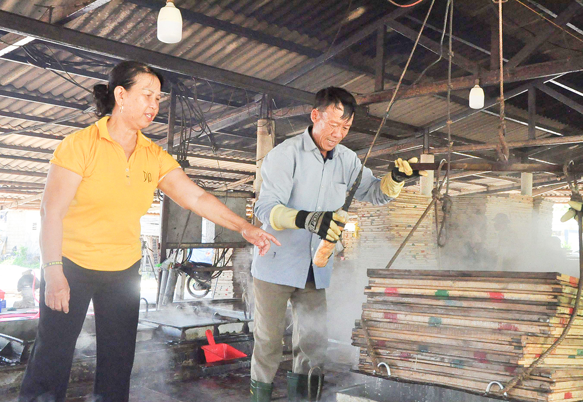 Mở đường giúp phụ nữ thoát nghèo