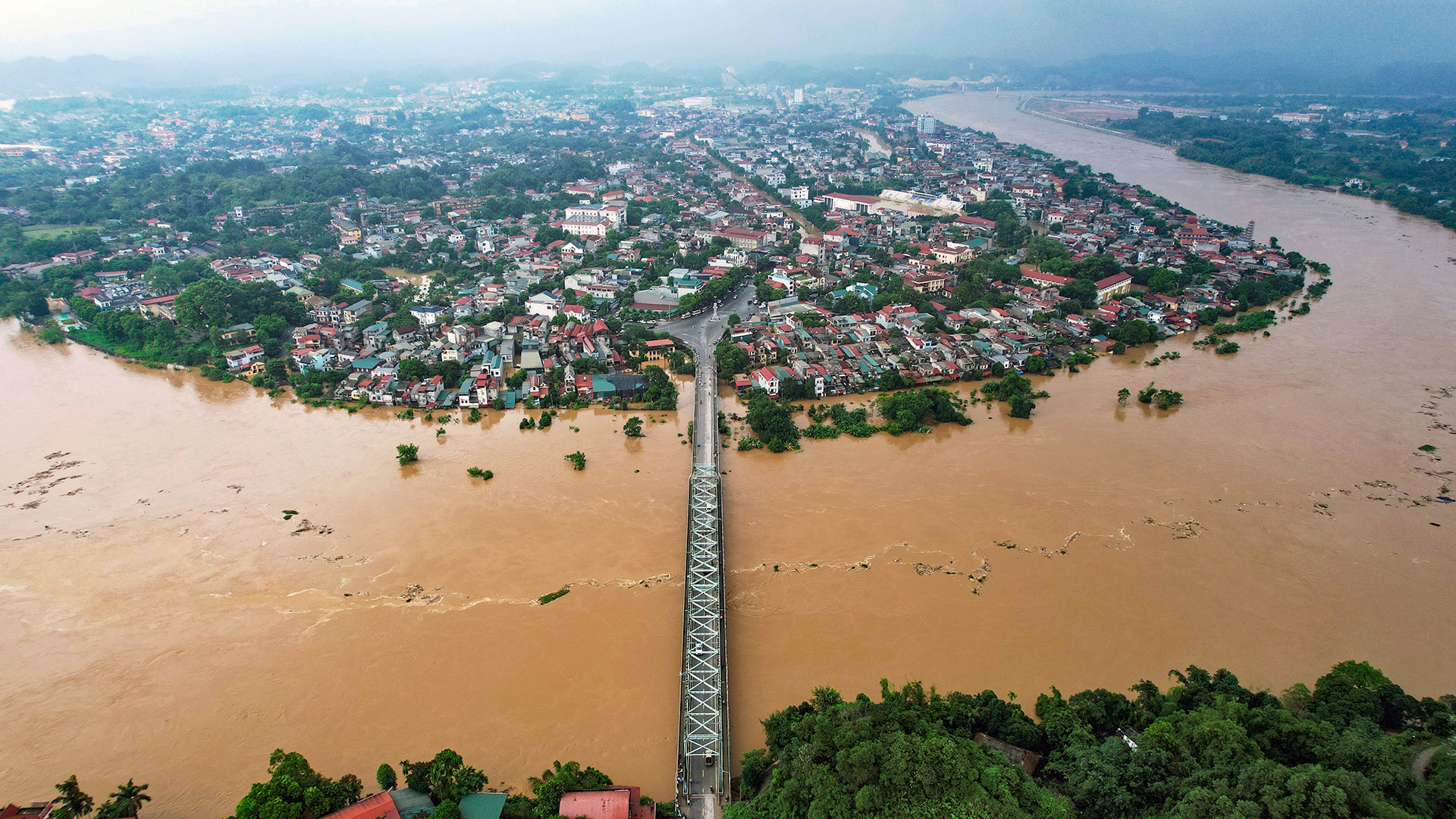 Thủ tướng yêu cầu chuẩn bị phương án xấu nhất có thể xảy ra với hồ Thác Bà