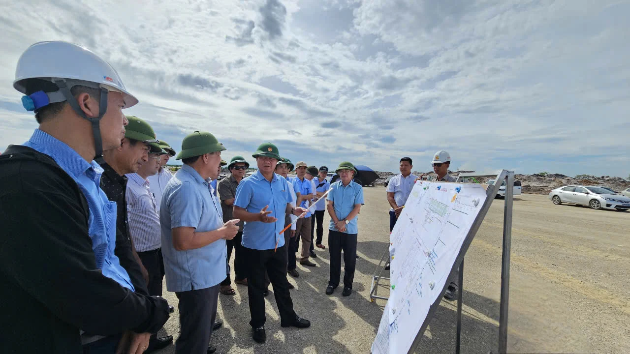Huy động nhân lực, phương tiện để đẩy nhanh tiến độ các dự án trọng điểm, hạn chế gián đoạn trong mùa mưa bão