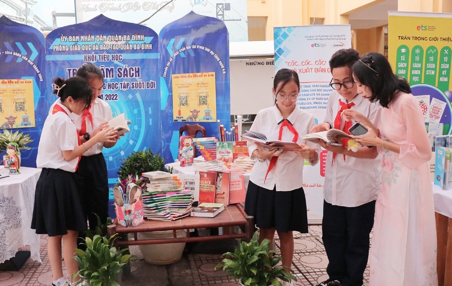 Từ 1 - 7/10/2024, tổ chức Tuần lễ hưởng ứng học tập suốt đời