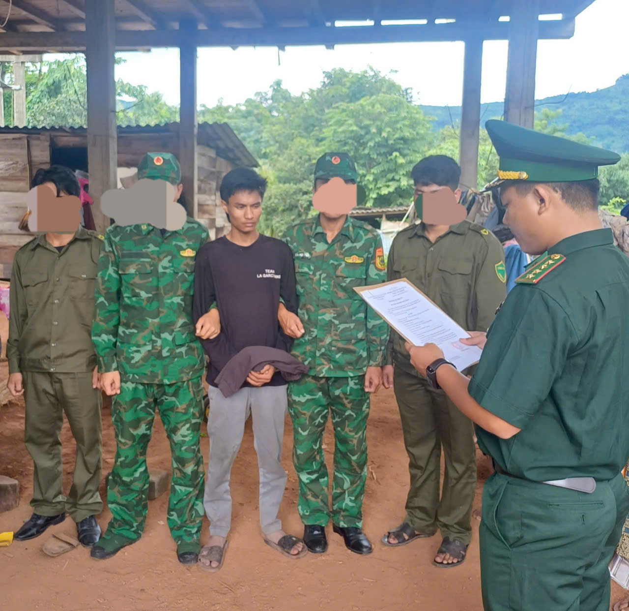 Bộ đội Biên phòng Quảng Trị: Liên tiếp bắt giữ 2 vụ mua bán, tàng trữ trái phép chất ma túy